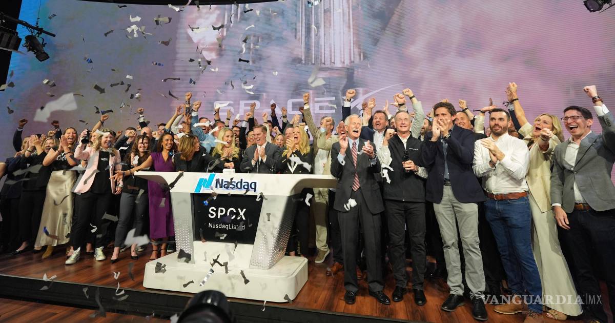 Wall Street optimista después de una semana marcada por la salida a bolsa de SpaceX