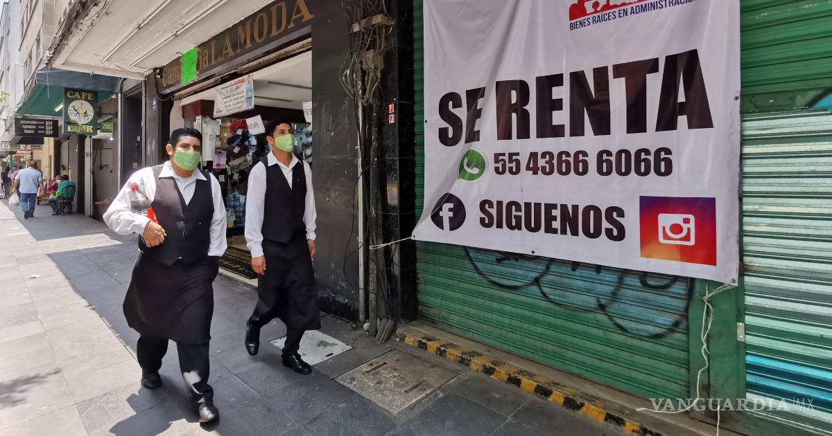 Se desacelera actividad económica de México en mayo, a tasa mensual