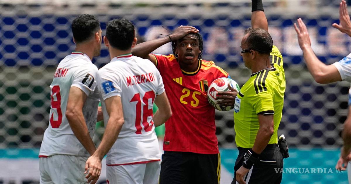 Bélgica se estrella ante Irán y firma otro empate que huele a fracaso en el Mundial 2026