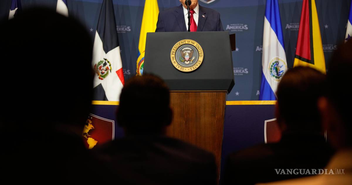 Trump: México es ‘el epicentro de la violencia’ de los carteles