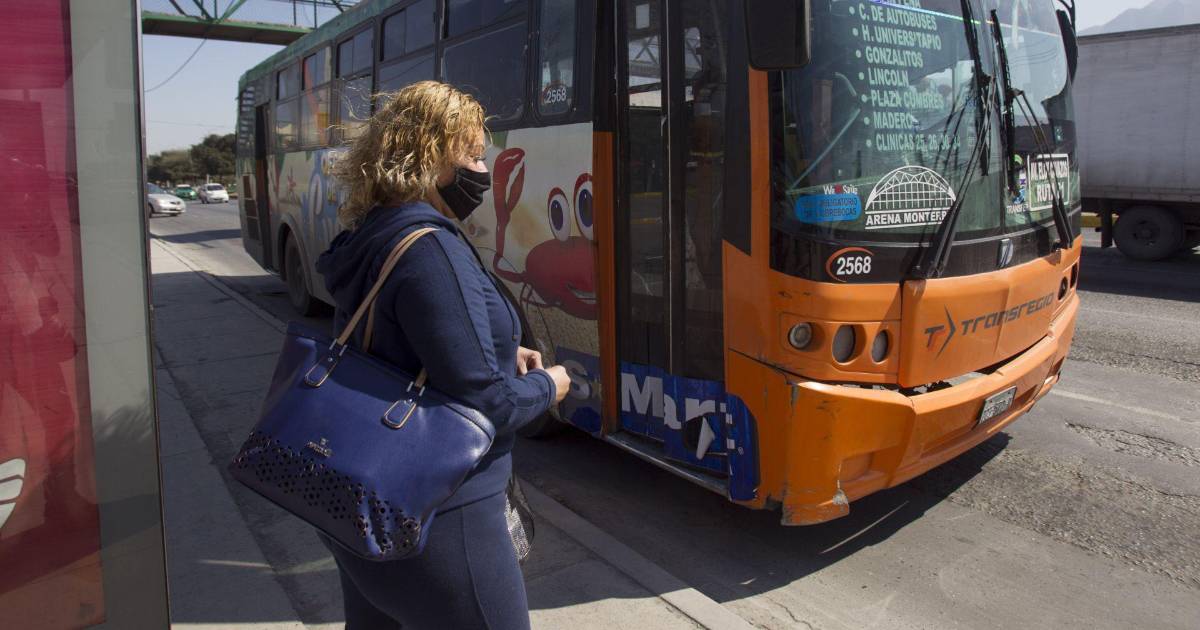 ¿Cuánto costará el transporte público en Monterrey a partir del 1 de octubre?