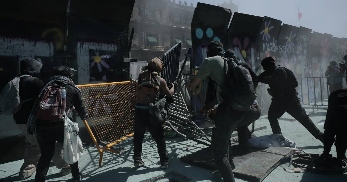 Como Echeverría, la 4T tiene su grupo de choque para reventar las protestas contra el régimen