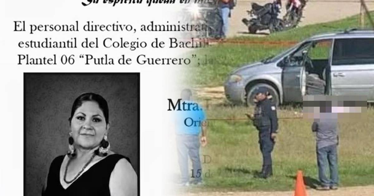 Joven de prepa asesina a su maestra por inconformidad a una calificación en Oaxaca
