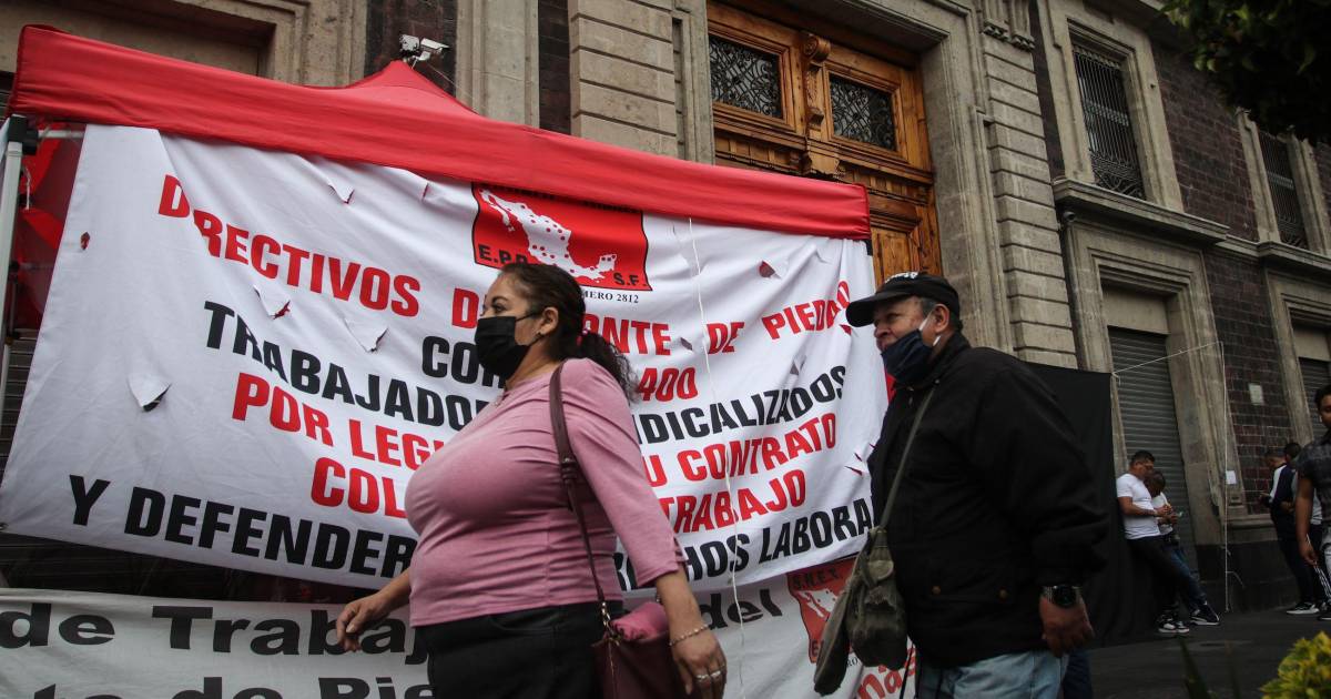 Estalla huelga nacional de Nacional Monte de Piedad: sindicato denuncia violaciones a convenio