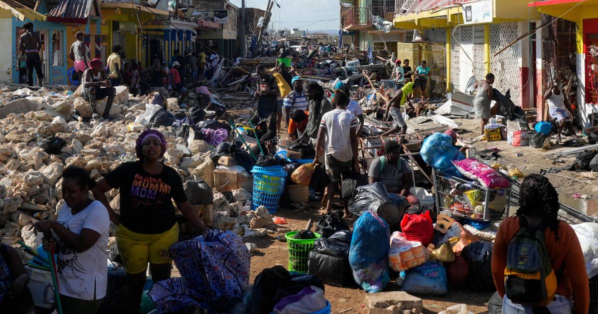 Haití, Jamaica y Cuba se recuperan tras la destrucción causada por el huracán Melissa