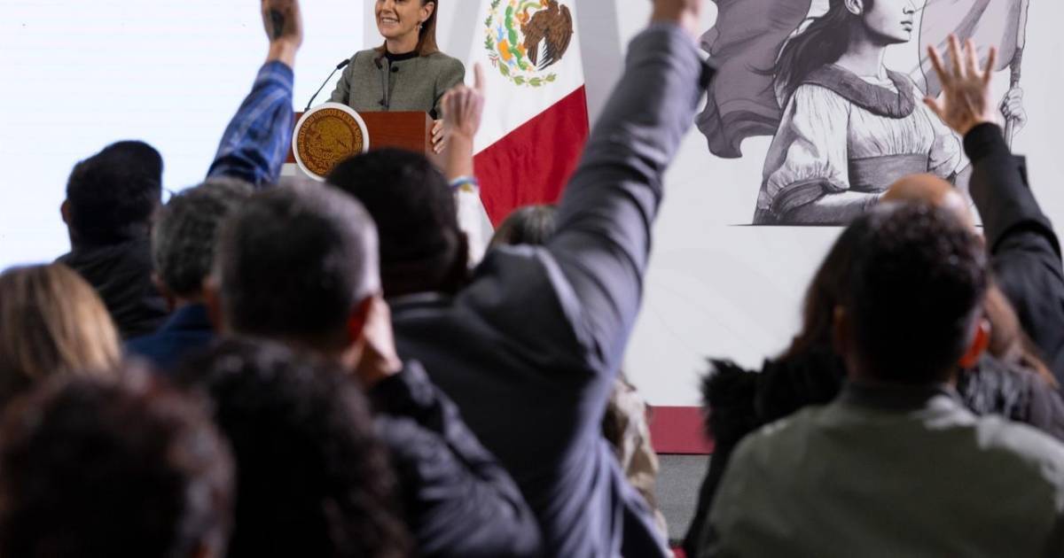 Sheinbaum suspende mañaneras del 15 y 16 de septiembre por actos patrios