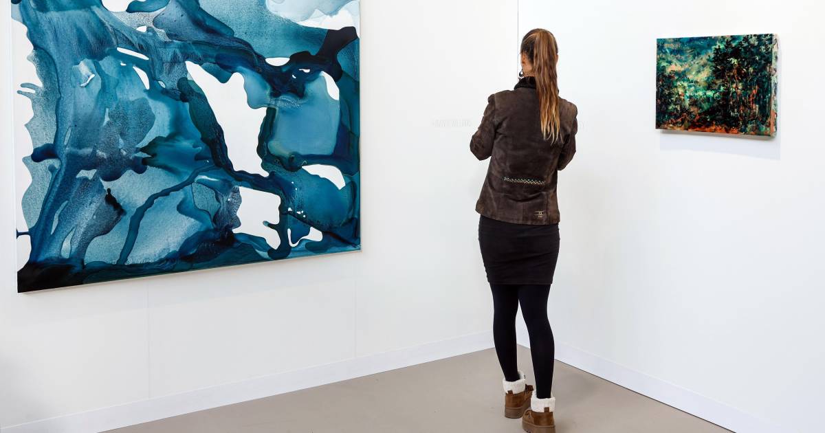 ¿Sabías que ver obras de arte en galerías contribuye a reducir los niveles de estrés?