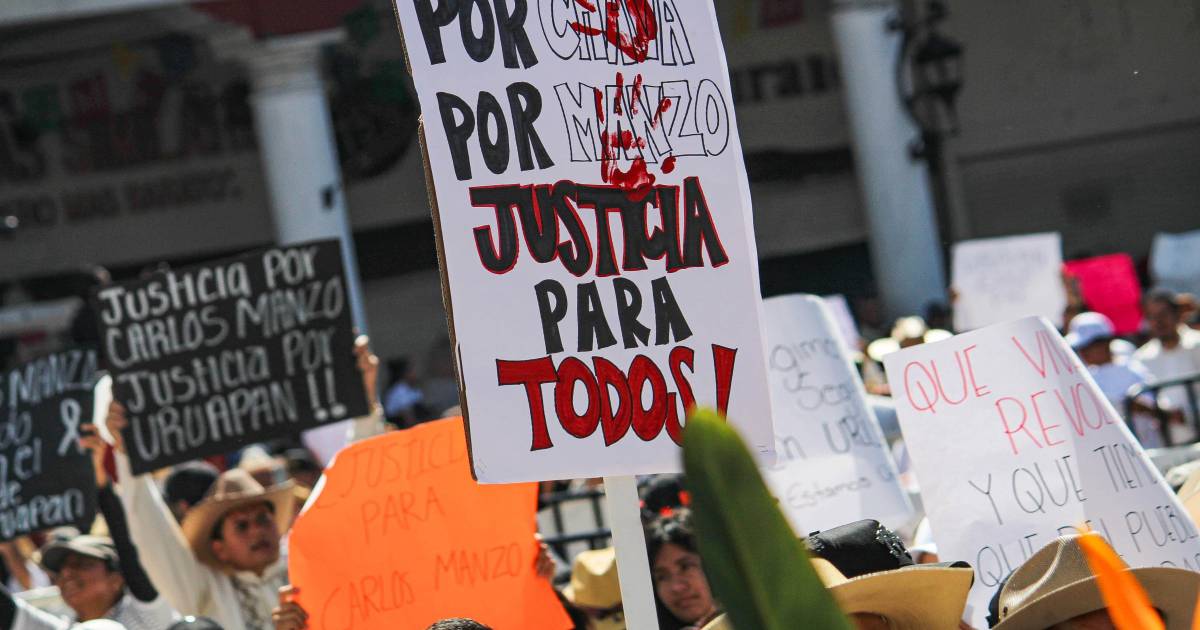 Predominan en redes críticas a gobierno por el asesinato de alcalde Carlos Manzo