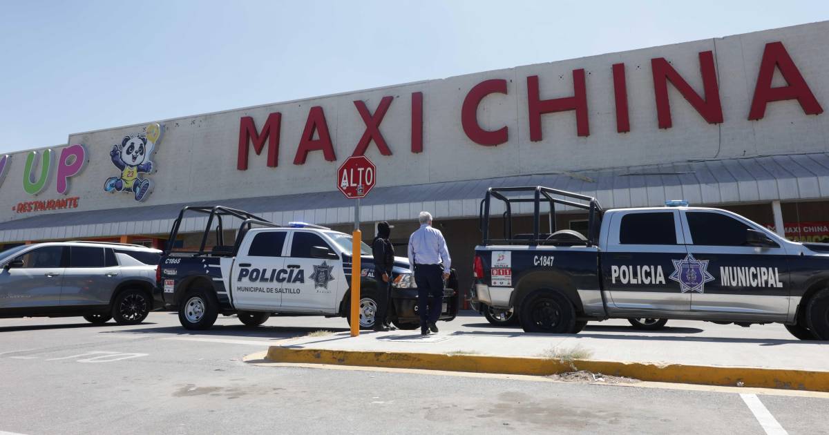 Decomisan mercancía pirata en tiendas chinas de Saltillo y Torreón por ' Operativo Limpieza'