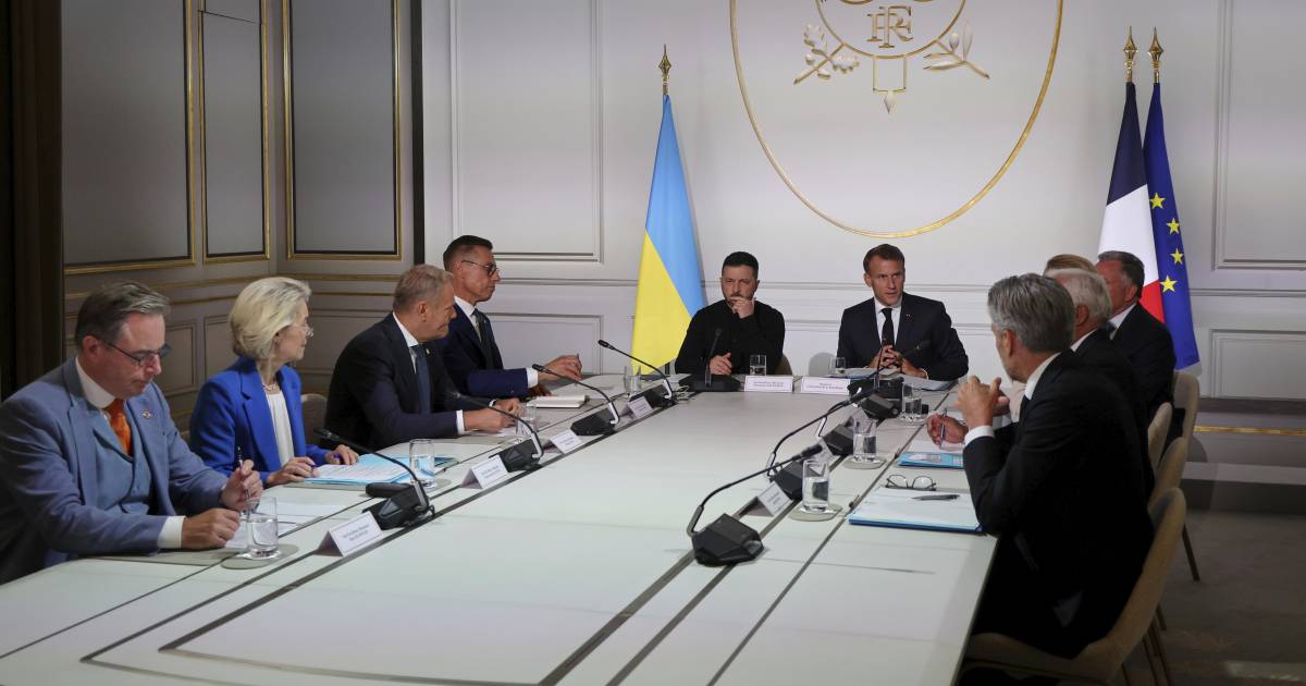 Veintiséis países desplegarán tropas para la seguridad de Ucrania tras el fin de la guerra