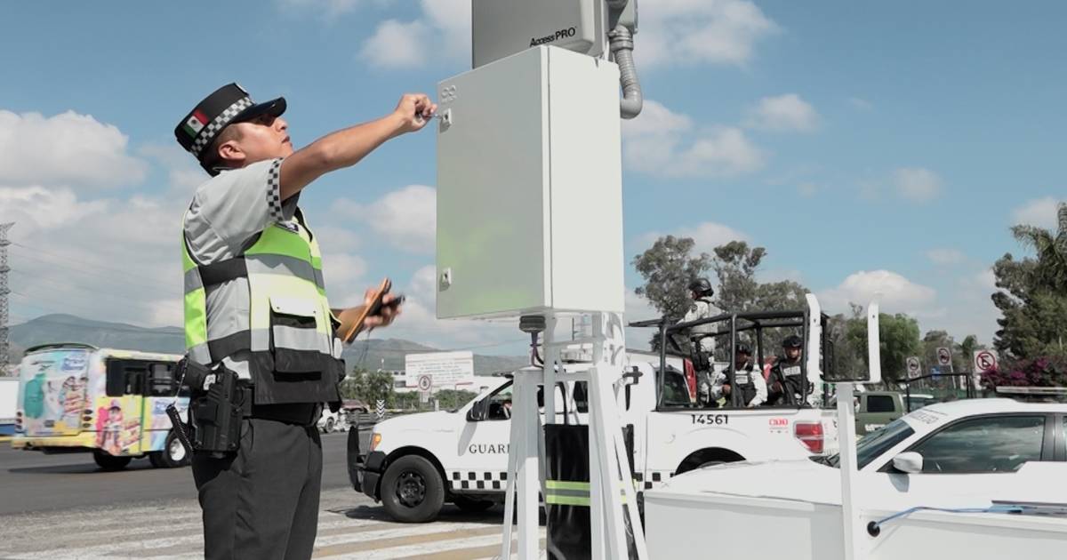 Apuesta Guardia Nacional por combatir robo a autotransporte en carreteras con tecnología