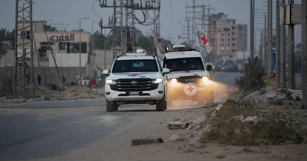 Acusa Israel que últimos restos entregados desde Gaza no son de rehenes