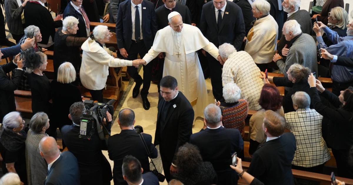 Lamenta León XIV que en la cultura actual se considere a Jesús un mero ‘personaje histórico’