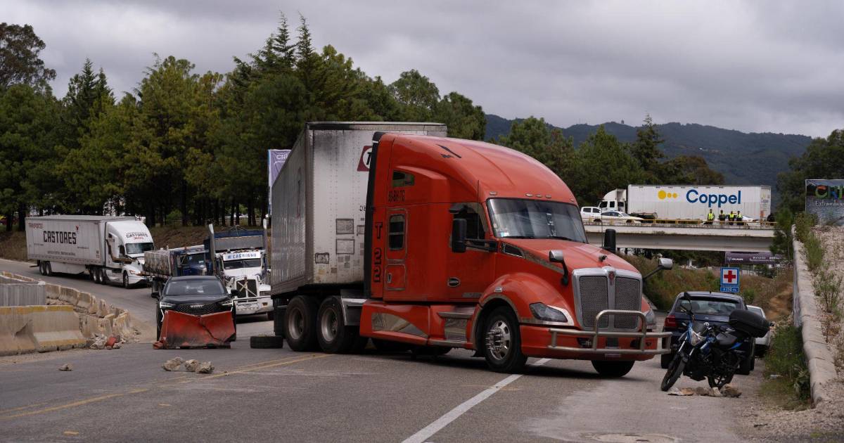 Bloqueos carreteros puede generar pérdidas de hasta 250 mdp al día: Coparmex