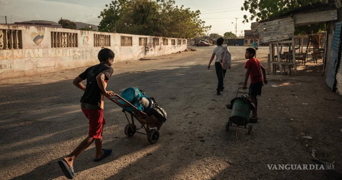 De joya industrial a ruinas: una ciudad revela la decadencia de Venezuela