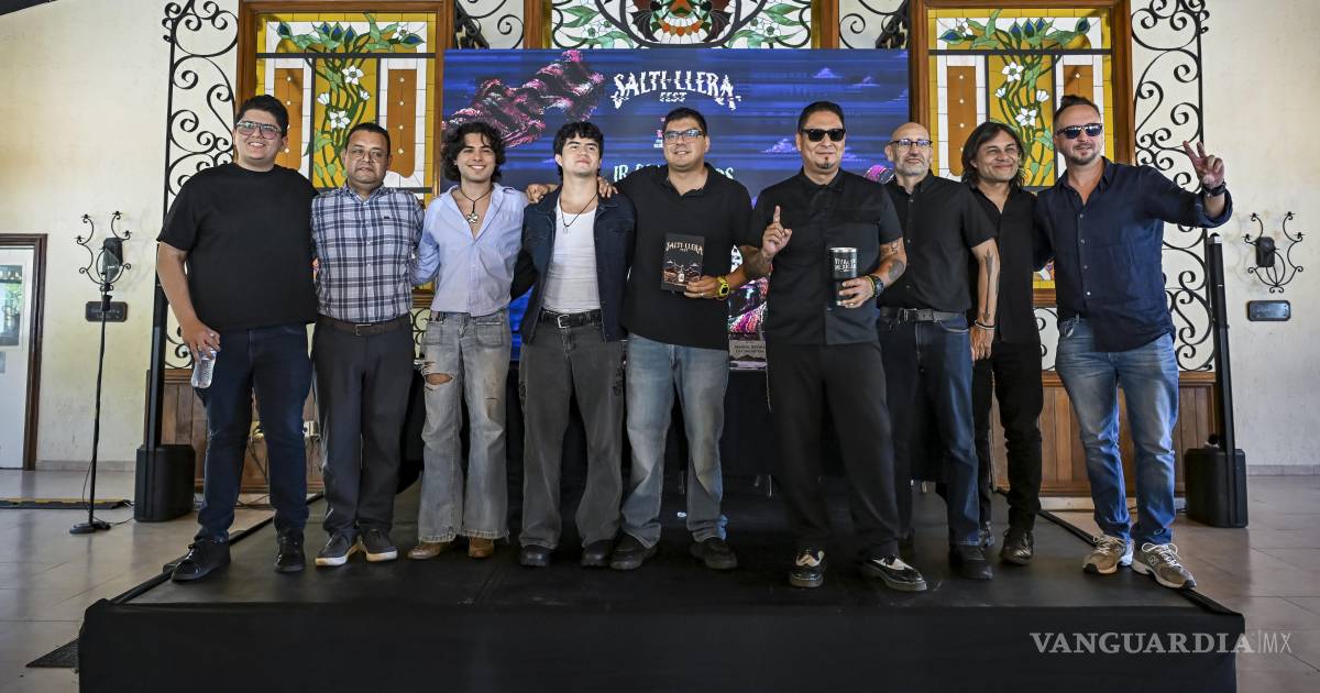 Se suman estrellas musicales a la primera edición del Saltillera Fest