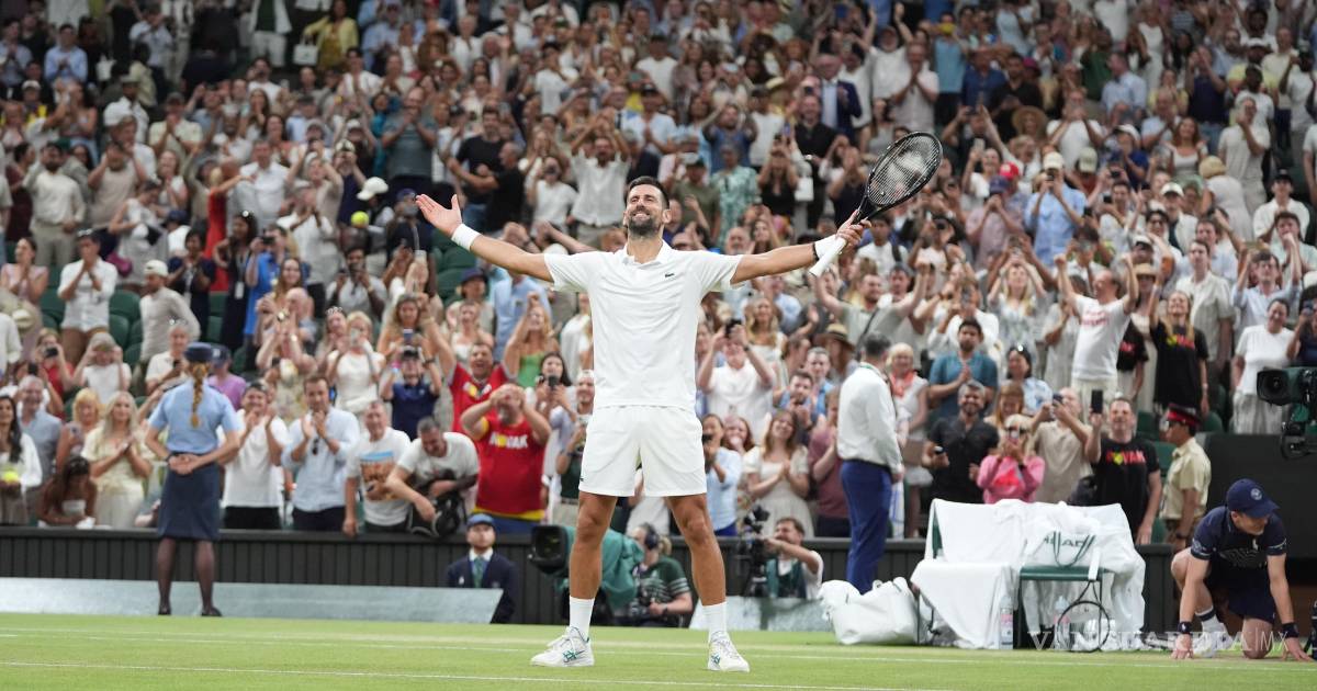 Resultados Wimbledon: Djokovic, Sinner, Gauff y Muchova avanzan a Semifinales