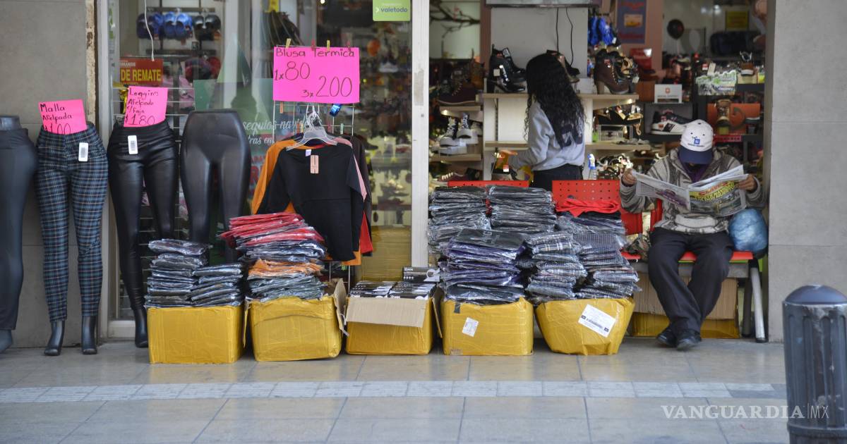 México: crecen ingresos totales de comerciantes en abril; Coahuila replica alza