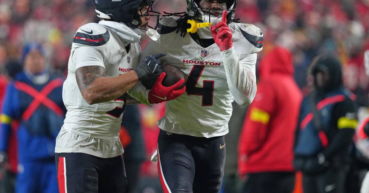 Houston domina el SNF: triunfo 20-10 de Texans ante Chiefs que pierden el título de su División