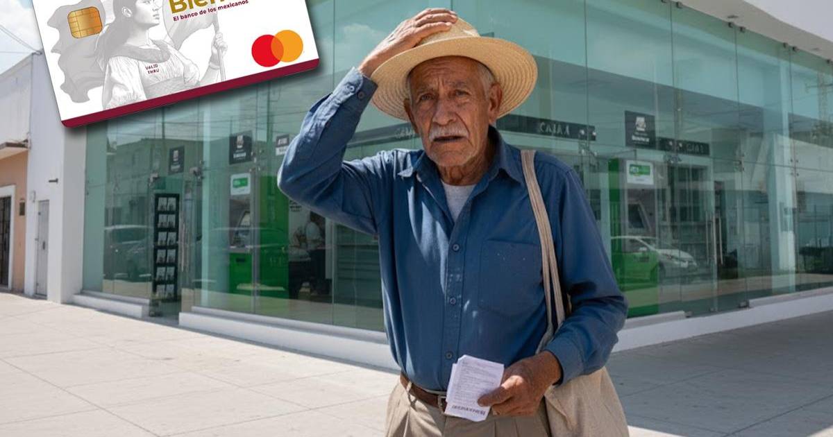 Pensión del Bienestar... ¿Qué hacer si perdemos o nos roban la Tarjeta del Bienestar?