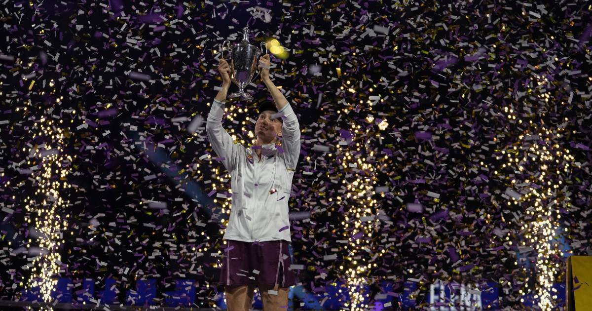 Elena Rybakina conquista las WTA Finals con triunfo sobre Aryna Sabalenka