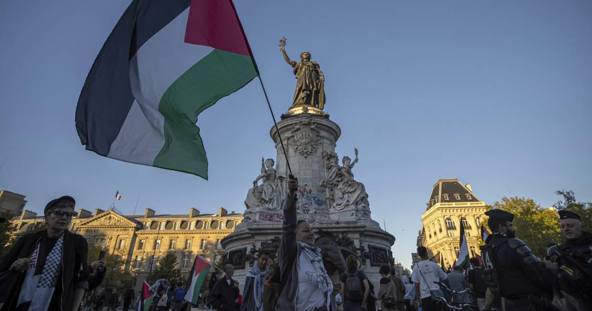 Australia, Reino Unido y Canadá reconocen a Palestina como Estado