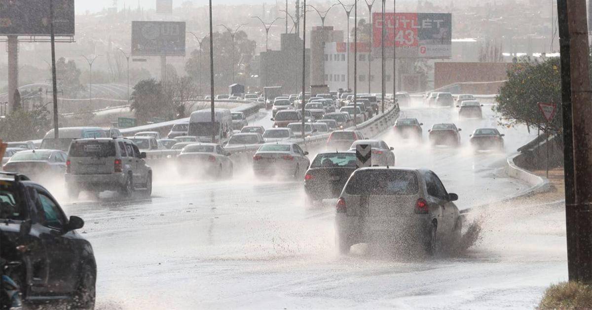 Frente Frío y Ciclón Tropical... Fuertes lluvias para el jueves y viernes en estos estados