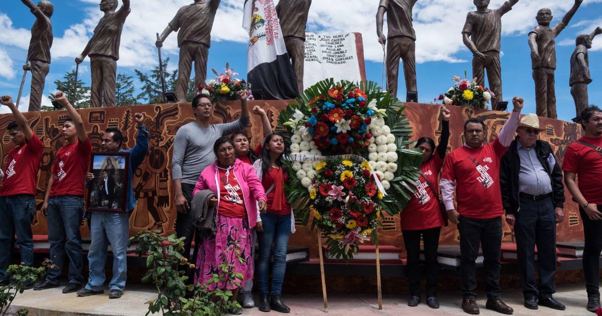 Detienen a oficial de policía implicado en la Masacre de Nochixtlán del 2016.