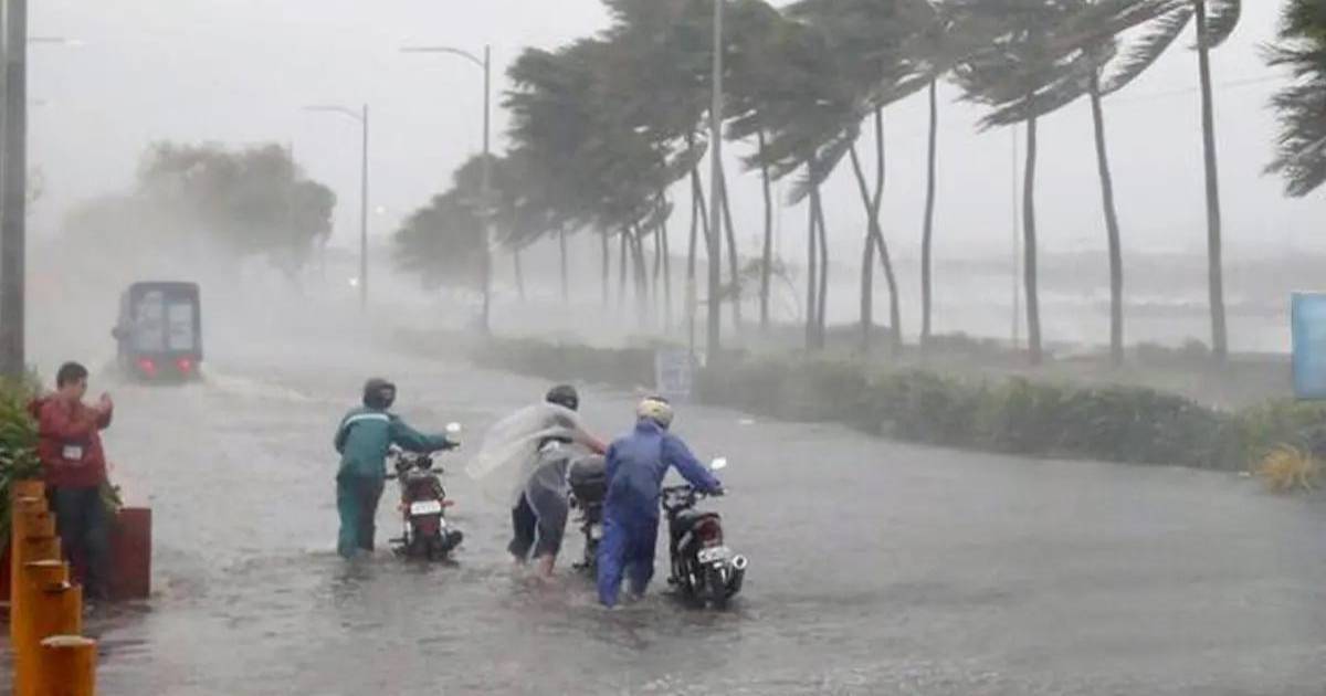Frente Frío, Monzón y Ciclón Tropical... Fuertes lluvias para el viernes, sábado y domingo en estos estados