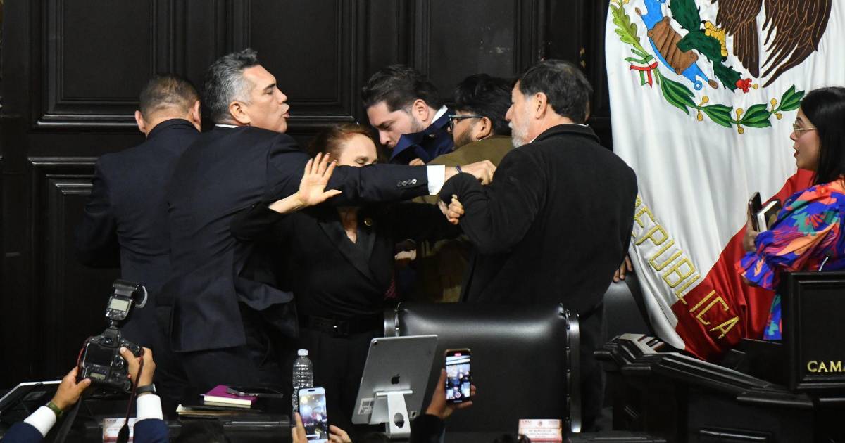 ¿Qué se siente? Noroña vs. Alito (recargado)