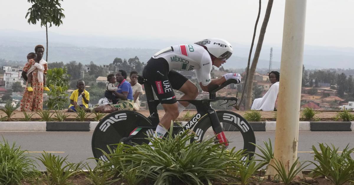 Isaac del Toro firma un histórico quinto lugar en la contrarreloj del Mundial de Ciclismo