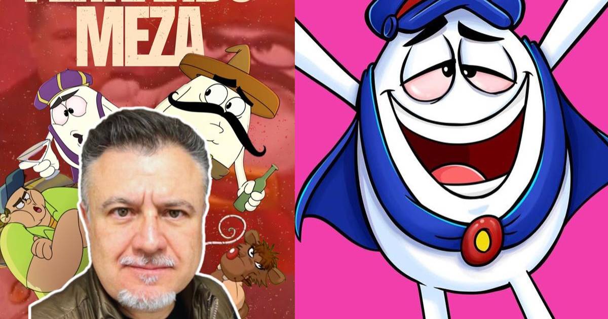 Adiós al ‘Huevo Poeta’... Fallece Fernando Meza, uno de los fundadores de Huevocartoon