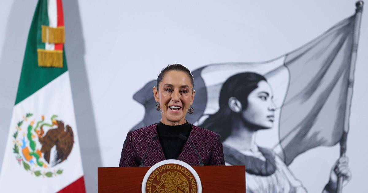 Sheinbaum corrige a Simón Levy: ‘No está en Washington, lo arrestaron en Lisboa’