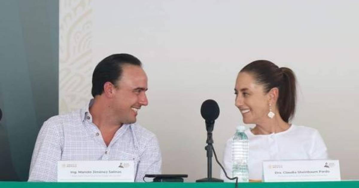 Manolo, el aliado inesperado de Claudia Sheinbaum Pardo