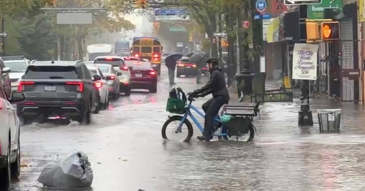 Mueren dos personas en Nueva York por inundaciones; uno es mexicano
