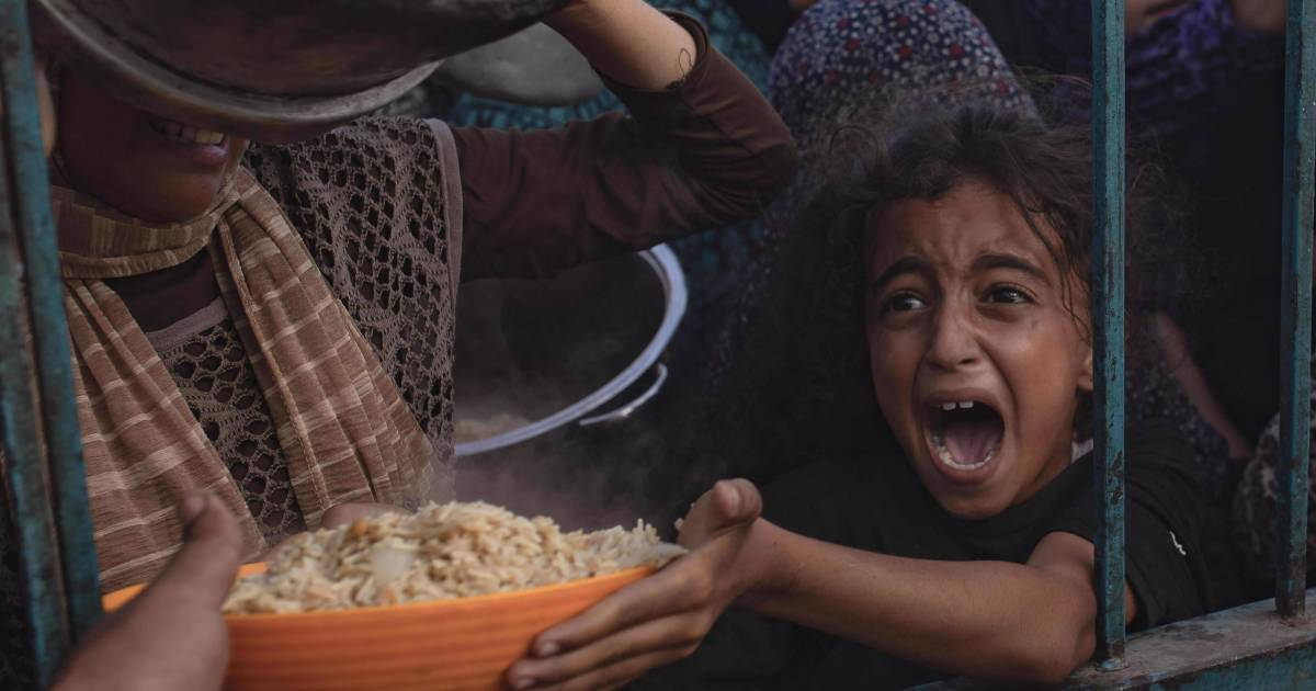 Gaza al límite, se acaba el tiempo para los niños que padecen la hambruna