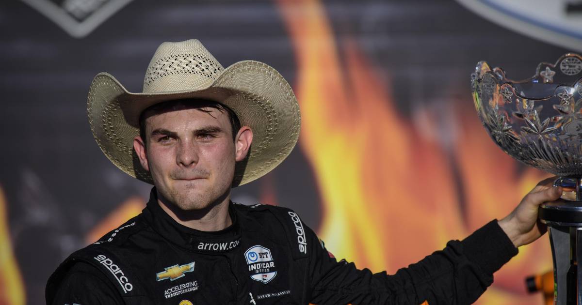 Pato O’Ward afrontará una Temporada 2026 desafiante con el nuevo calendario de IndyCar