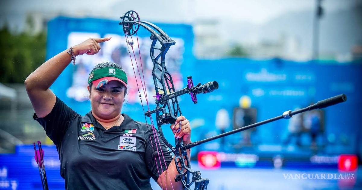 ¡Orgullo nacional! Maya Becerra se cuelga el oro en el Mundial de Tiro con Arco en Turquía