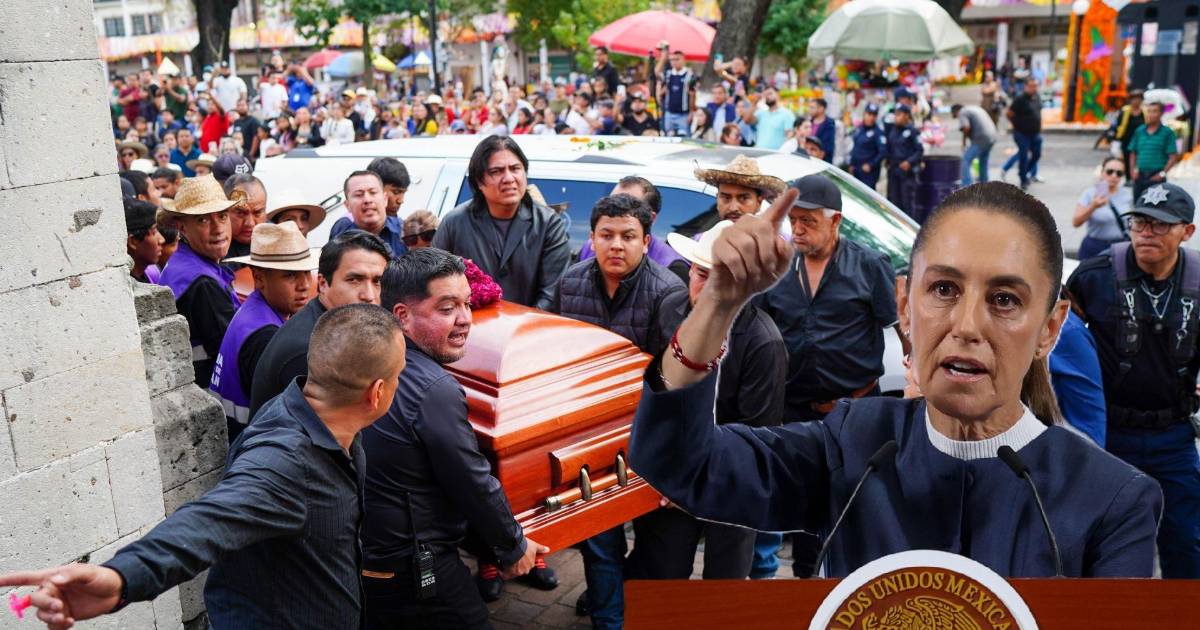 Uruapan... #EsClaudia