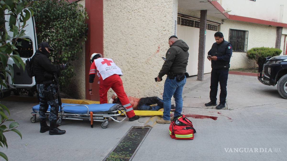 Hombre es apuñalado en el motel Plaza de Saltillo