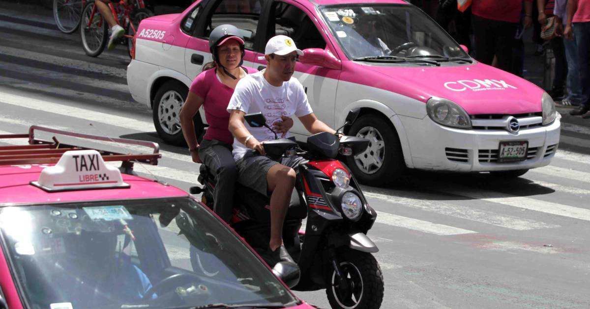 En percances viales, 25% de muertos son motociclistas