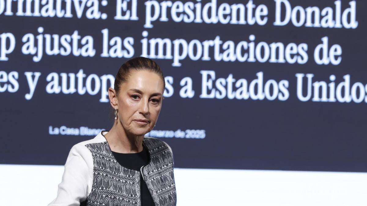 Ante amagos de Trump, Claudia hace lo posible... aunque eso signifique ceder a las presiones