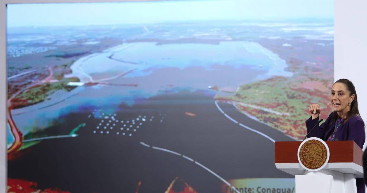 Con ayuda de lluvias, México cumplirá entrega pendiente de agua a EU: Claudia Sheinbaum
