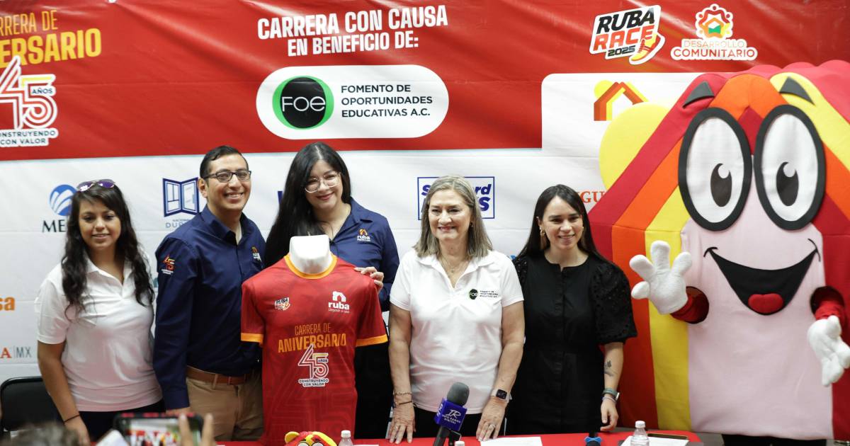 Ruba Race 2025: deporte y solidaridad por los jóvenes de Saltillo
