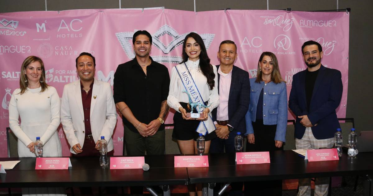 ¡Saltillo será subsede de Miss México 2025! Candidatas realizarán actividades abiertas al público