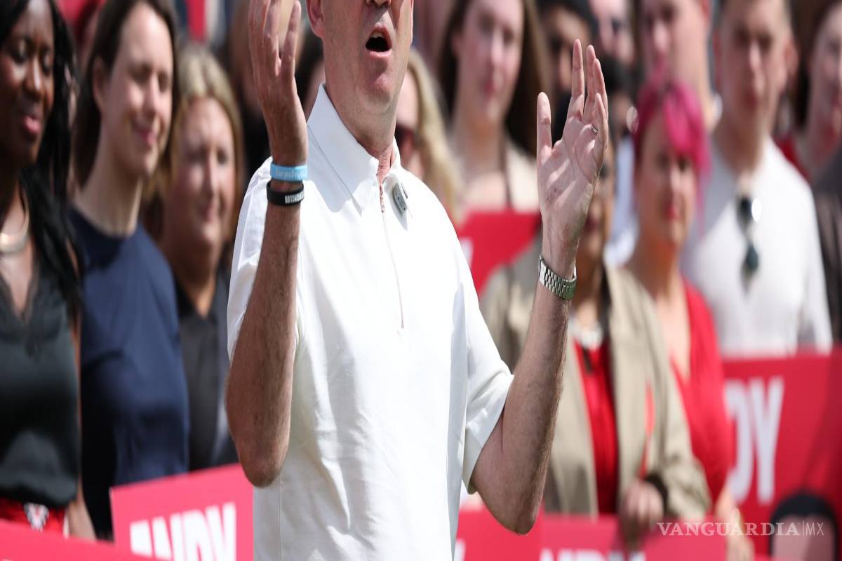$!Andy Burnham dijo este viernes que aprovechará la oportunidad para tratar de cambiar el Reino Unido, tras ganar un escaño al Parlamento británico.