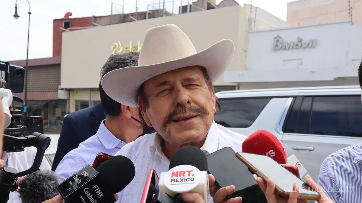 $!El candidato de Morena afirmó que hay que impulsar este proyecto.