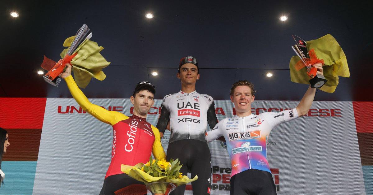 ¡Mexicano imparable! Isaac del Toro conquista la Coppa Sabatini y alcanza su victoria 15 en 2025