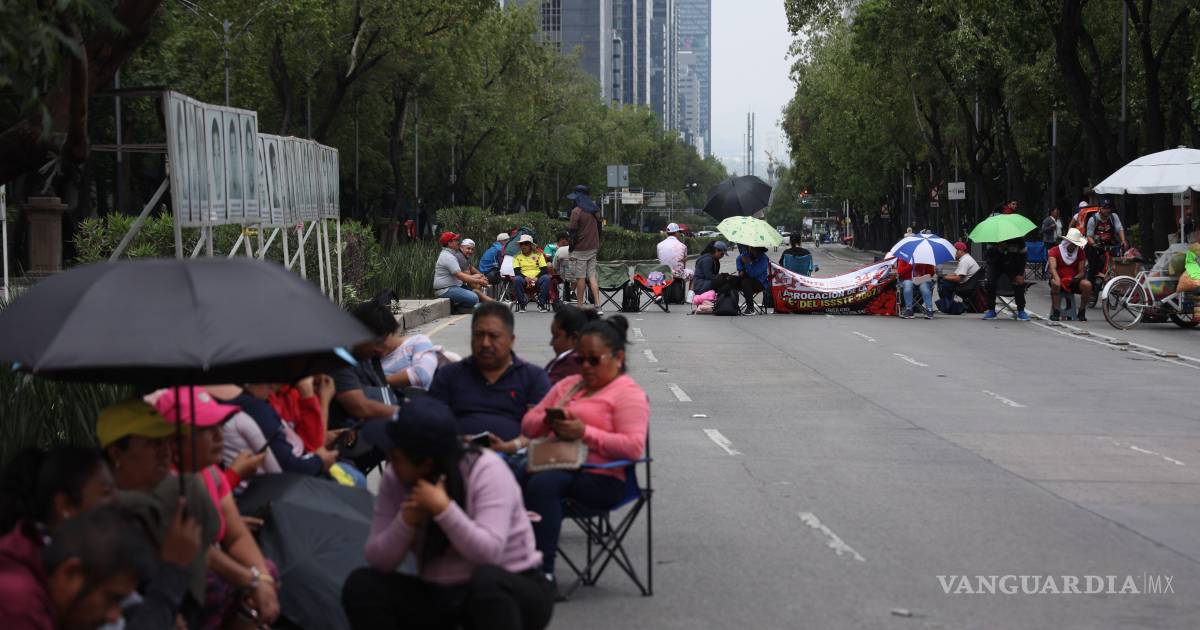Rechaza CNTE levantar la huelga y retirar plantón en CDMX