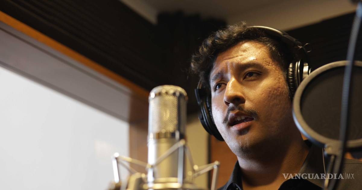 Franko Azcanio, originario de Saltillo, busca la cima musical
